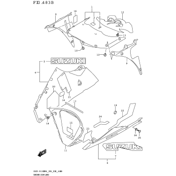UNDER COWLING (GSX-R1000RA)