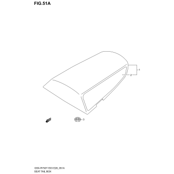 SEAT TAIL BOX (MODEL K1)