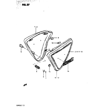 FRAME COVER (MODEL T)