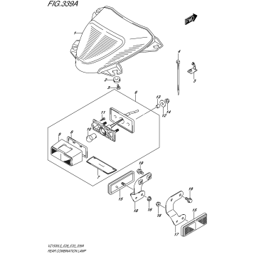 REAR COMBINATION LAMP