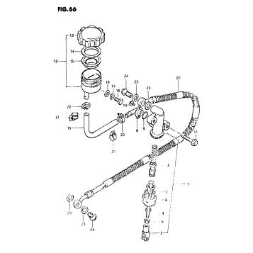 REAR MASTER CYLINDER