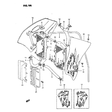 RADIATOR (MODEL R/S)