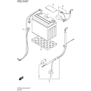 BATTERY (SFV650L5 E33)