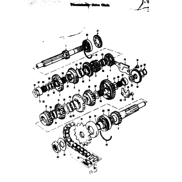 TRANSMISSION-DRIVE CHAIN