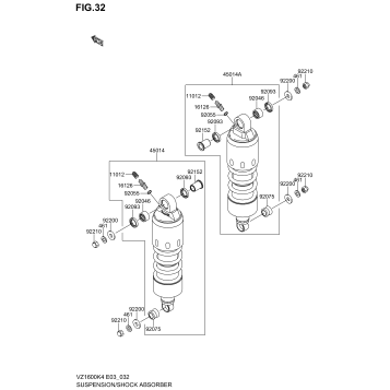 SUSPENSION/SHOCK ABSORBER