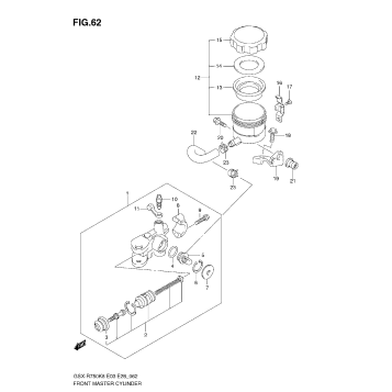 FRONT MASTER CYLINDER