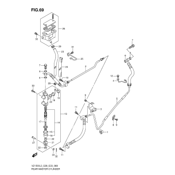 REAR MASTER CYLINDER