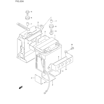 BATTERY (MODEL P/R/S)