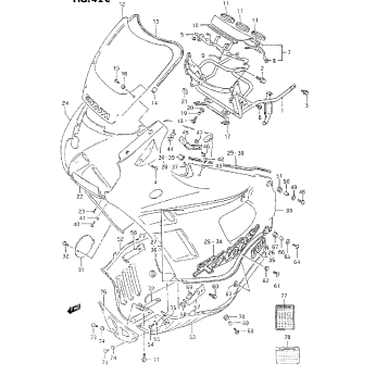 COWLING BODY(MODEL N)