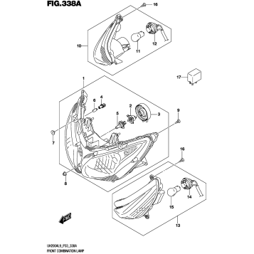 FRONT COMBINATION LAMP