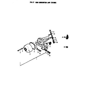REAR COMBINATION LAMP (TS185R)