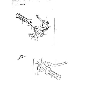 HANDLE SWITCH (OR50T)