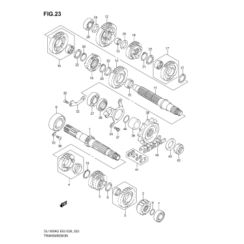 TRANSMISSION (MODEL K2/K3)