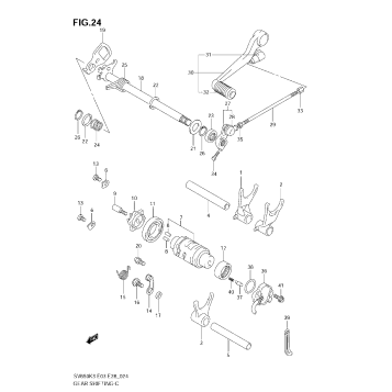 GEAR SHIFTING (MODEL K3)