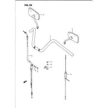 HANDLEBAR (VS1400GLPH