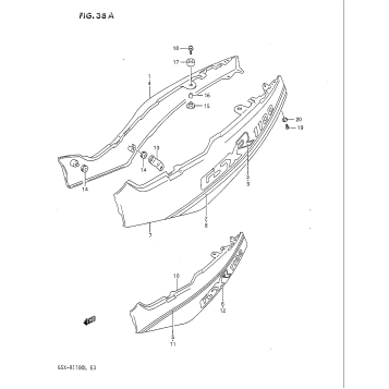 FRAME COVER (MODEL L)