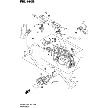 THROTTLE BODY (VZR1800BZL8 E03)