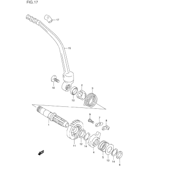 KICK STARTER (MODEL L/M/N/P)