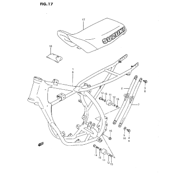 FRAME-SEAT (H/J/K/L)