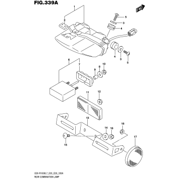 REAR COMBINATION LAMP