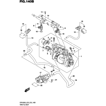 THROTTLE BODY (VZR1800BZL9 E03)