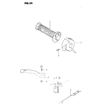 RIGHT HANDLE SWITCH (MODEL Z)