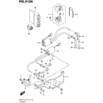 ELECTRICAL (SV650L7 E03)