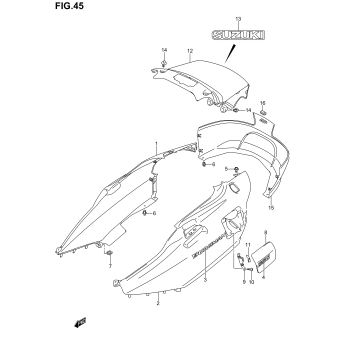 SIDE COVER (MODEL K3/K4)