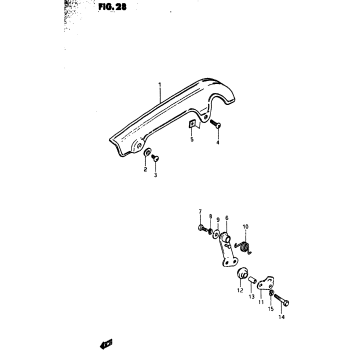 CHAIN CASE - CHAIN TENSIONER