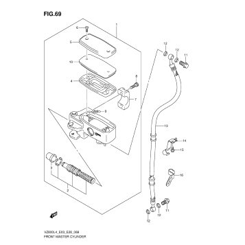 FRONT MASTER CYLINDER