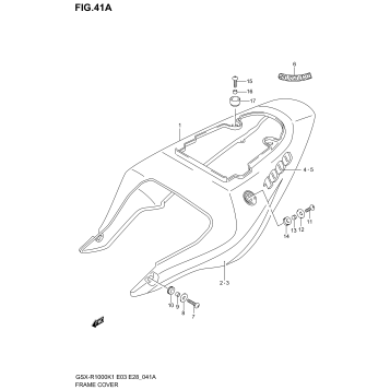 FRAME COVER (MODEL K2)