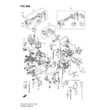 WIRING HARNESS (AN650AK9)