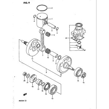 CRANKSHAFT (MODEL G)