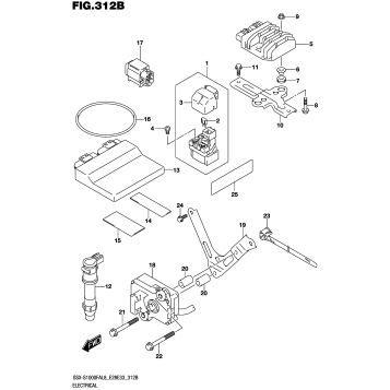 ELECTRICAL (GSX-S1000FAL8 E33)
