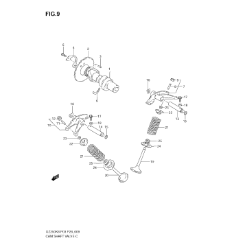 CAM SHAFT/VALVE