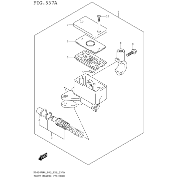 FRONT MASTER CYLINDER
