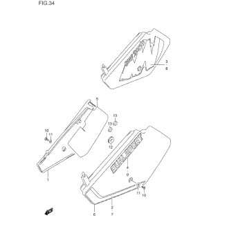 FRAME COVER (MODEL L/M)