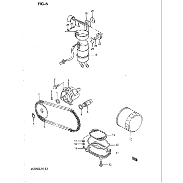 OIL PUMP - FUEL PUMP