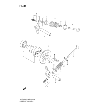 CAMSHAFT - VALVE