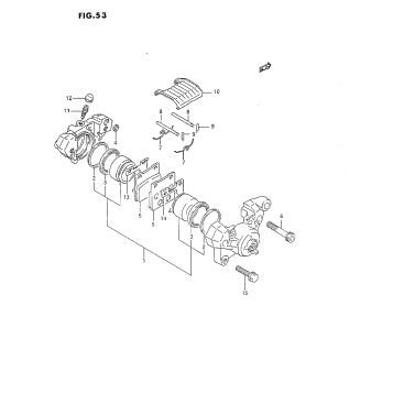 REAR CALIPER (K/L/M/N)