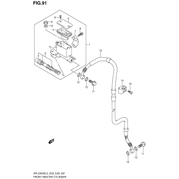 FRONT MASTER CYLINDER