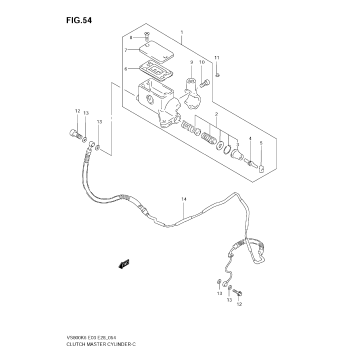 CLUTCH MASTER CYLINDER
