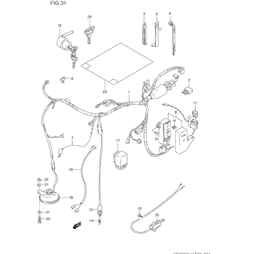 WIRING HARNESS (MODEL N/P/R/S)
