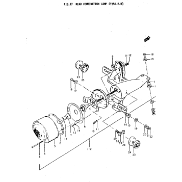 REAR COMBINATION LAMP (T350.2.R)