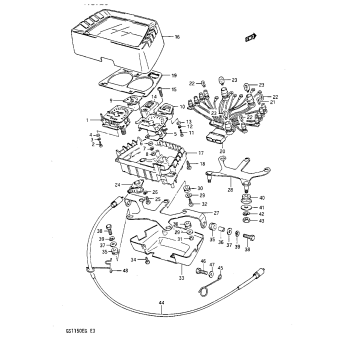 SPEEDOMETER-TACHOMETER
