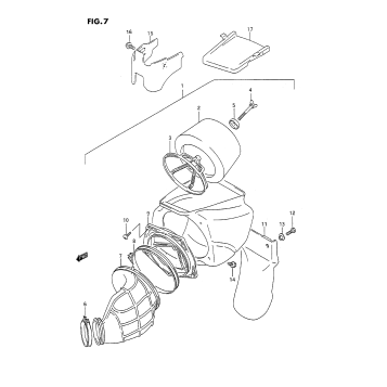 AIR CLEANER (MODEL N)
