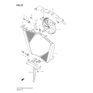 RADIATOR (GSX-R1000ZL3 E03)