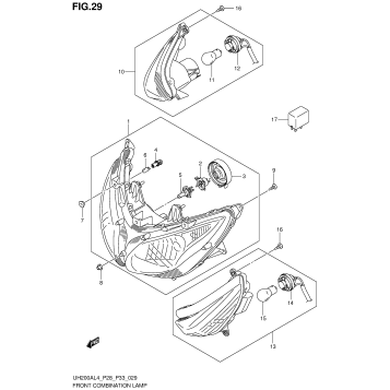 FRONT COMBINATION LAMP