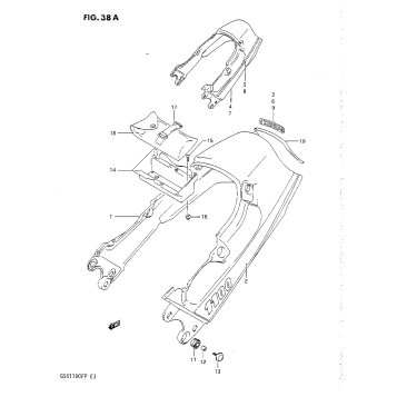 SEAT TAIL COVER (M/N/P)