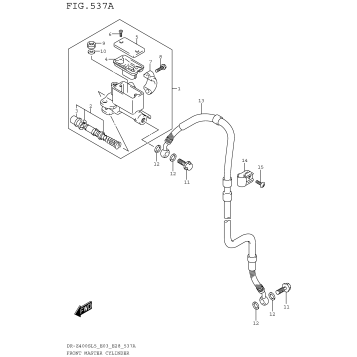FRONT MASTER CYLINDER